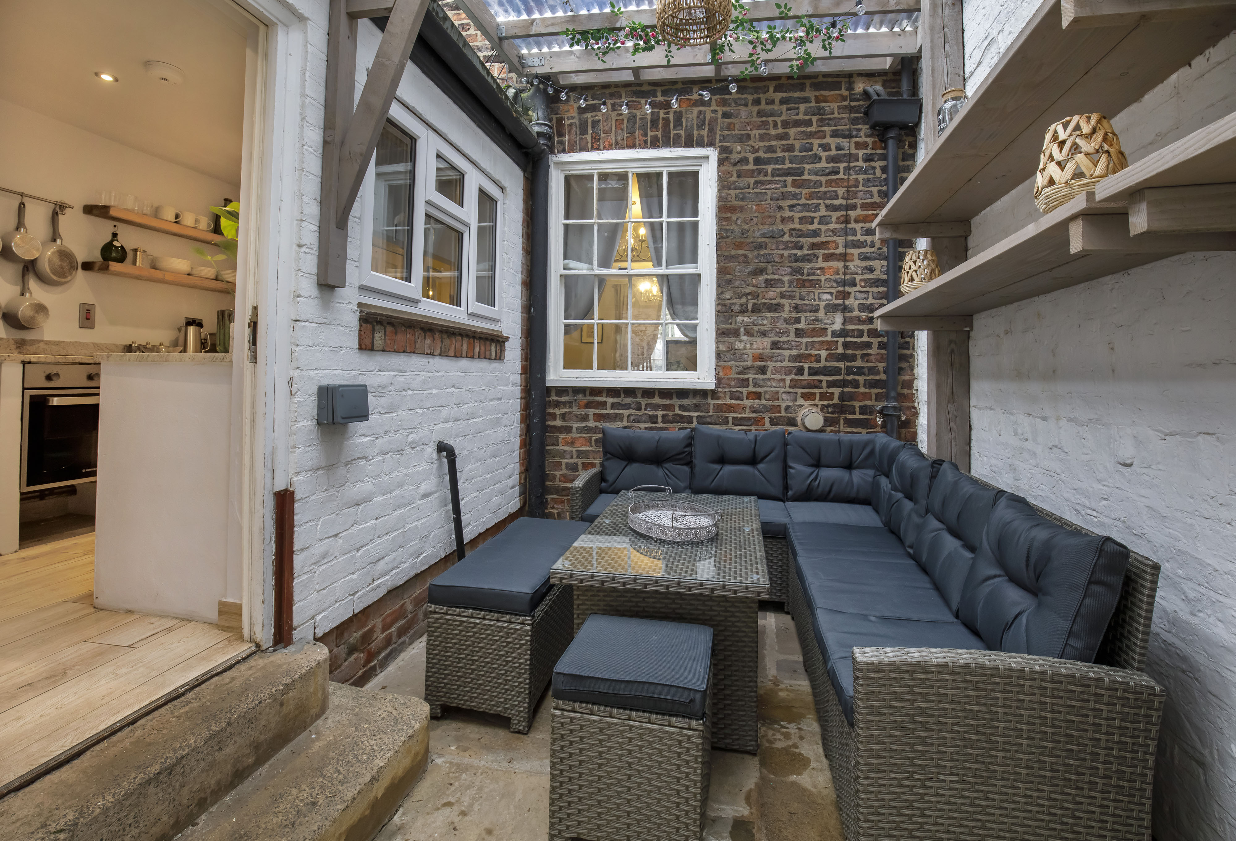 Tower Place Cottage interior
